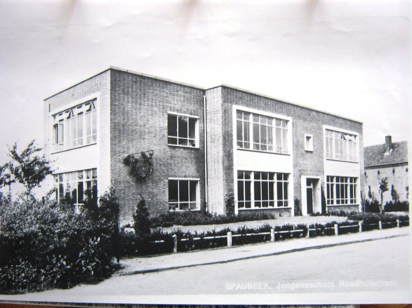 012- Jongensschool 1965